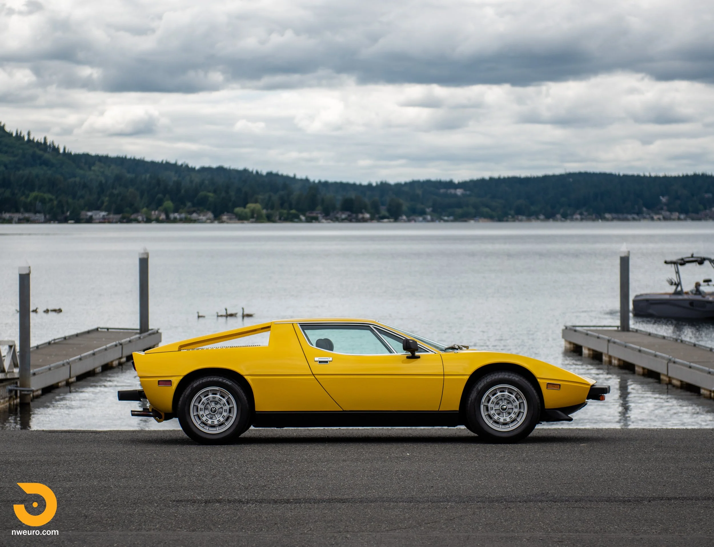 1977 Maserati Merak SS — Northwest European